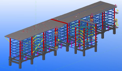 Steel Structure - Pipe Rack